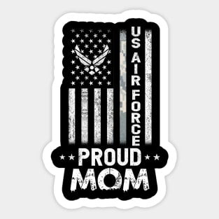 Proud U.S. Air Force Mom Sticker